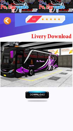 Mod Livery JB2 SHD PO Haryanto screenshot 2