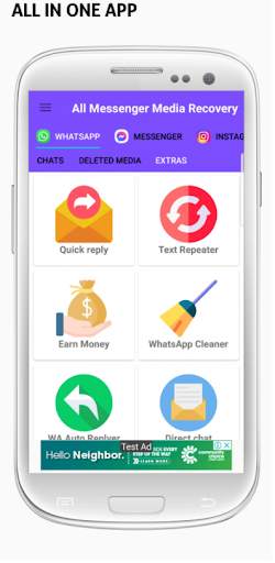 All Messenger Media Recovery screenshot 3