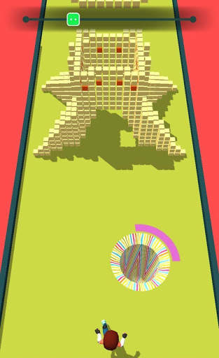 Hollo Bar: Hole Ball 3D - Color Bump Arcade Game screenshot 3