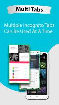 Incognito Private Browser - Secure your Search screenshot 4
