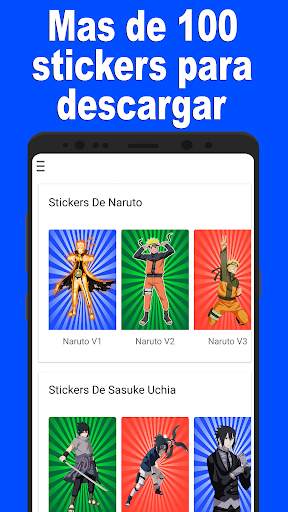Stickers de Naruto en Whatsapp - Dattebayo screenshot 2