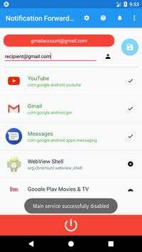 Notification Forwarder (Plus) 8 تصوير الشاشة