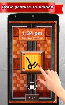 Gesture Door Lock Screen 5 تصوير الشاشة