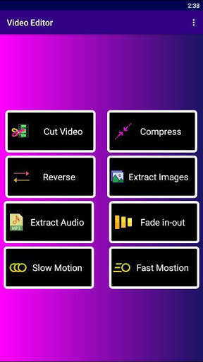 Video Editor Pro screenshot 1