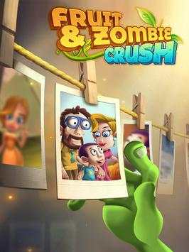 Fruit & Zombie Crush screenshot 1