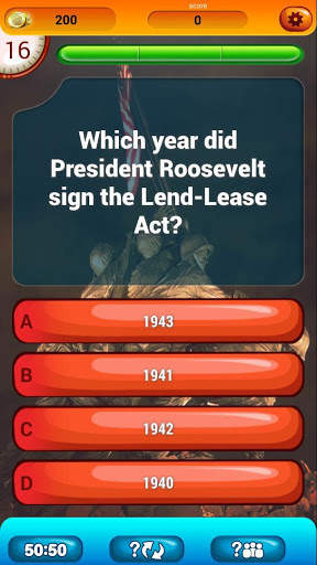 World War 2 Free Quiz screenshot 2