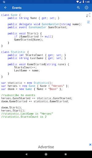 C# Code screenshot 10