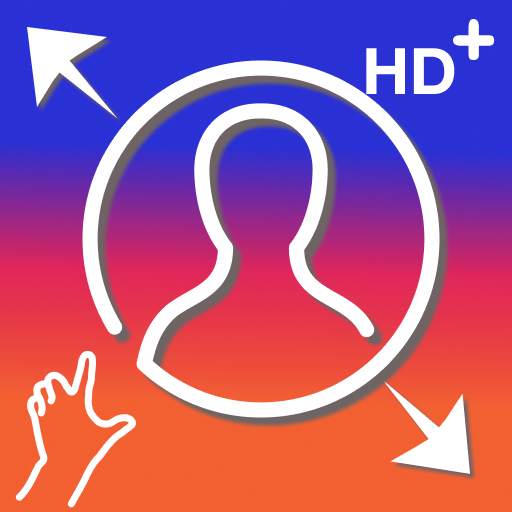 Profile Picture Photo Get Bigger & Full HD by OWLY 3.0