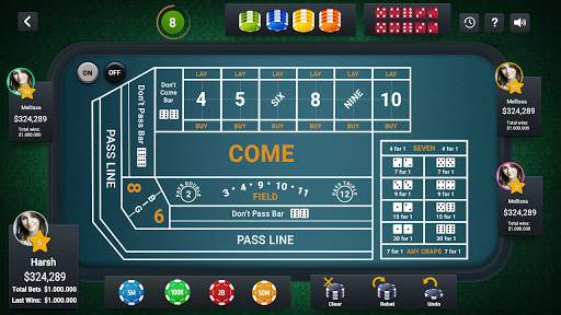 Craps Live Casino screenshot 14