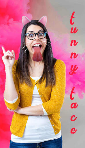 Funny Face: Photo Editor with Live Camera screenshot 3