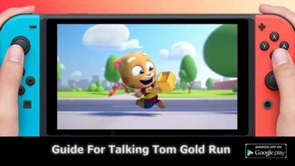 Guide For Talking Tom Gold Run Tp screenshot 2