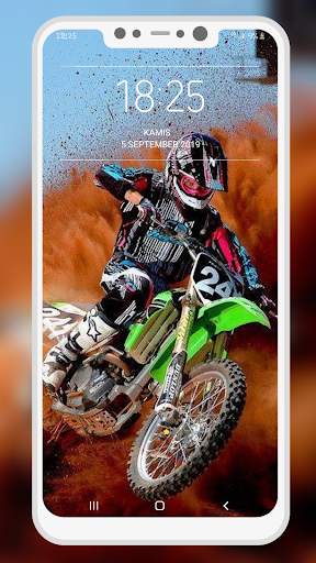 Motocross Wallpaper screenshot 11