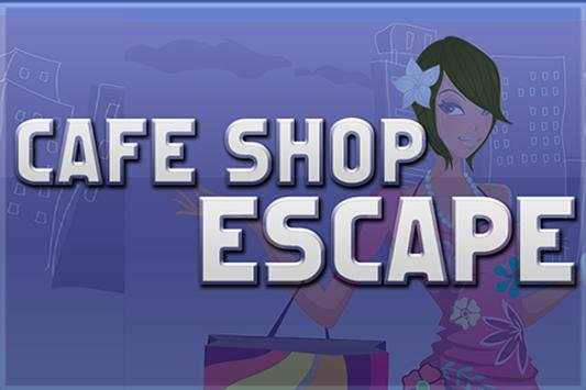 Kafe Kedai melarikan diri screenshot 1