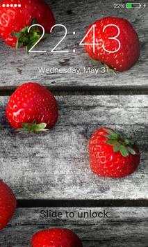 Berries Lock Wallpaper screenshot 4