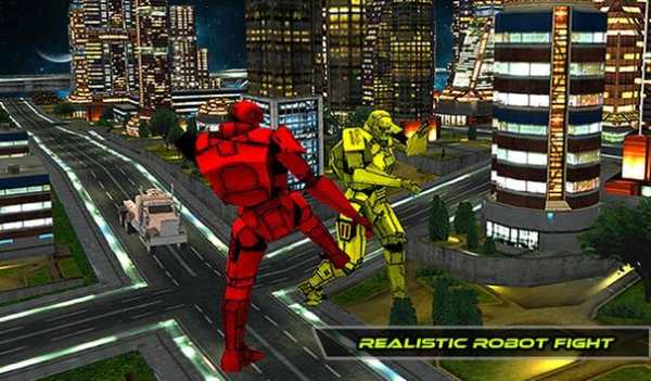 Futuristic Robot Battle 2017 screenshot 18