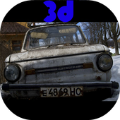 Водитель русского запорожца 3D icon