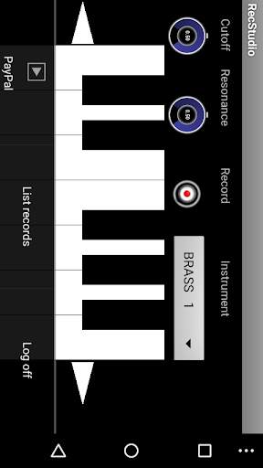 Music Record studio screenshot 5