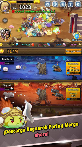 RAGNAROK : PORING MERGE screenshot 5