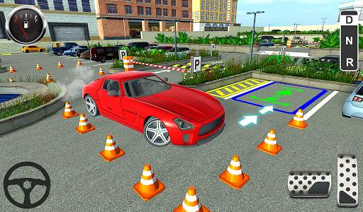 US Car Parking 3D - Car Driver Fever Game screenshot 8