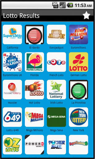 World Lottery Results screenshot 1
