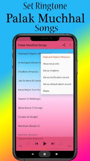Palak Muchhal Songs screenshot 2