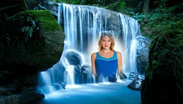 Waterfall Photo Frames screenshot 3