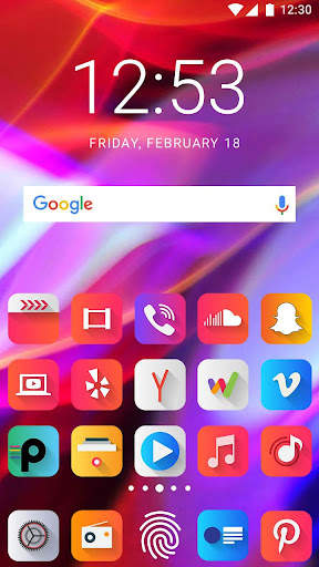 Theme for Galaxy J8 screenshot 5