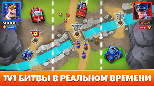 Warhands・PvP Тактика Онлайн скриншот 1
