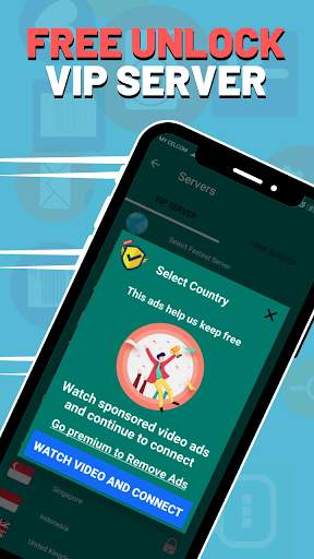 Free VPN - High Speed, Unlimited and Secure! screenshot 2