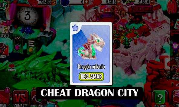 Cheat Dragon City screenshot 3