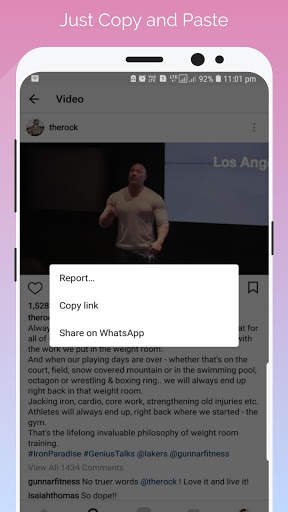 vidGRAM - Pro Video Downloader screenshot 4