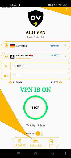 ALO VPN screenshot 6