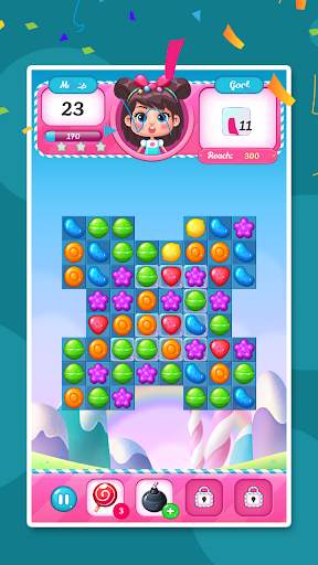 Bitcoin Candy Match screenshot 1