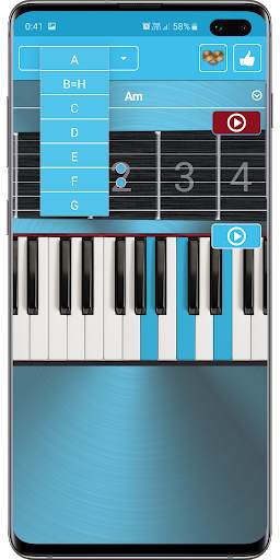 Guitar and Piano Chords screenshot 2