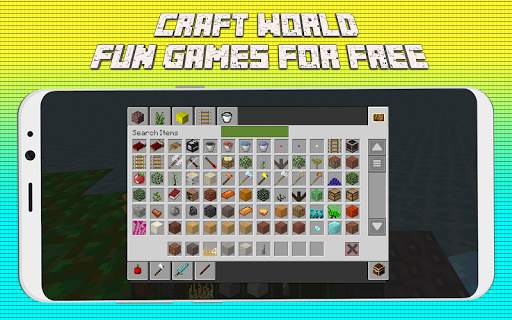 Stone Craft Idle – Explore The World Craft 2020🧊 screenshot 4