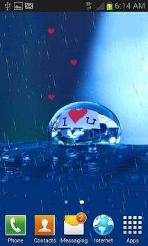 Lovely Ball Live Wallpaper screenshot 2
