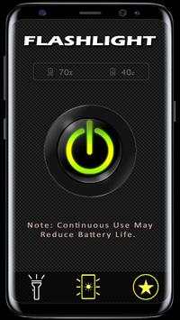 Tiny LED Flashlight Mobile Torch: HD LED Flashlite screenshot 1