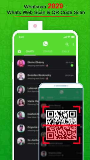 Whatscan 2020 - Whats Web Scan & QR Code Scan screenshot 3