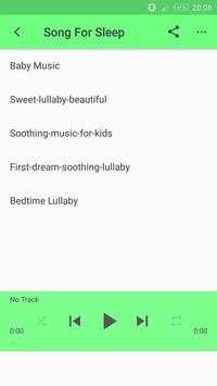Sleep Song for baby screenshot 3