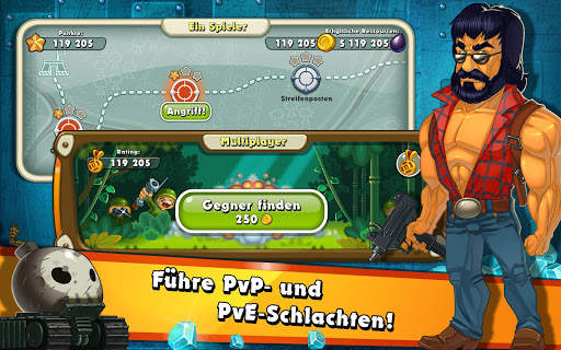 Jungle Heat: War of Clans screenshot 15