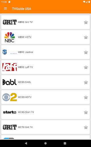 TVGuide USA - TV listings screenshot 5
