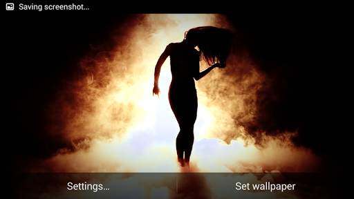 Sexy Dancing Girl Wallpaper screenshot 4