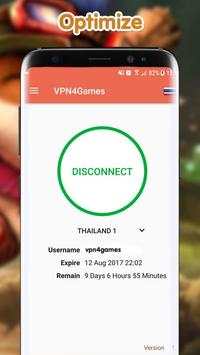 VPN4Games screenshot 2