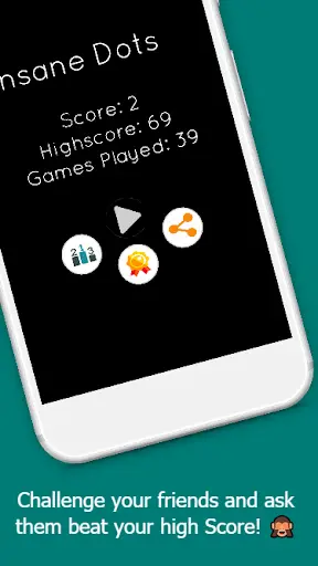 Insane Dots - An Addictive Android Game 😍 screenshot 4