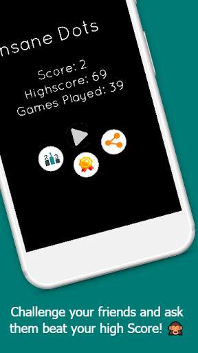 Insane Dots - An Addictive Android Game 😍 screenshot 4