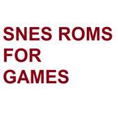SNES Roms For Games