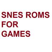 SNES Roms For Games 1.1
