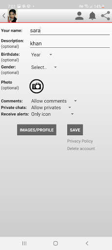 Indian hot sexy girls chat online screenshot 2