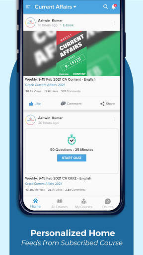 CareersCloud, AffairsCloud & Current Affairs App screenshot 3
