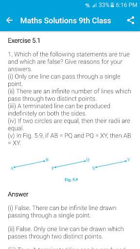 NCERT class 9th Maths Solution screenshot 3